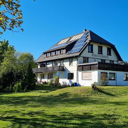Haus Schoenblick Kniebis Buitenkant foto