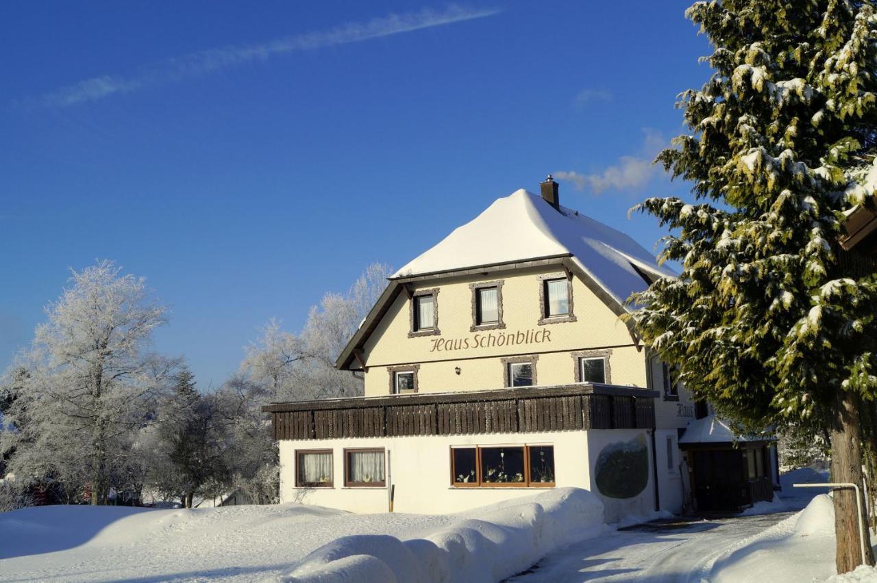 Haus Schoenblick Kniebis Buitenkant foto