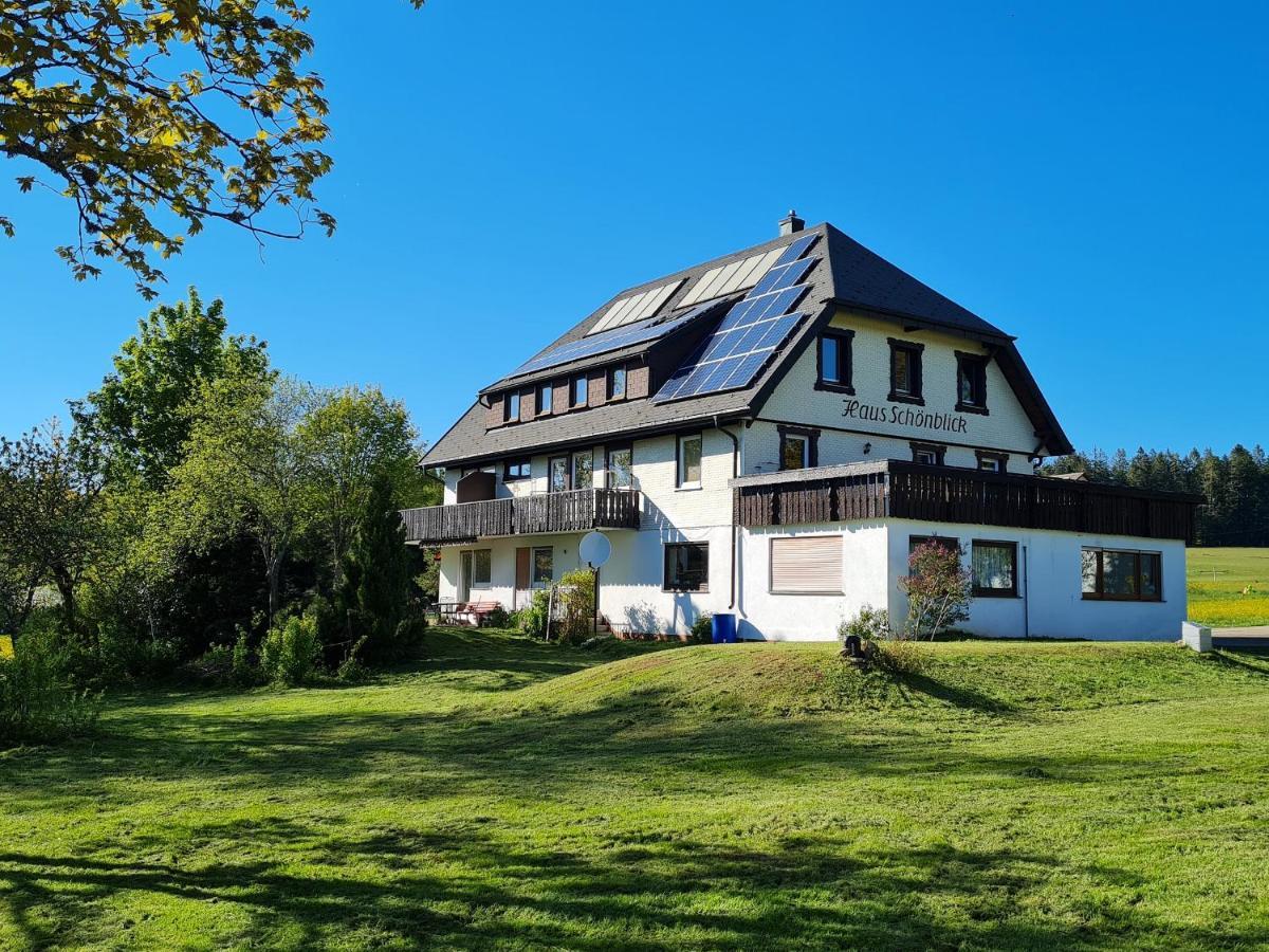 Haus Schoenblick Kniebis Buitenkant foto