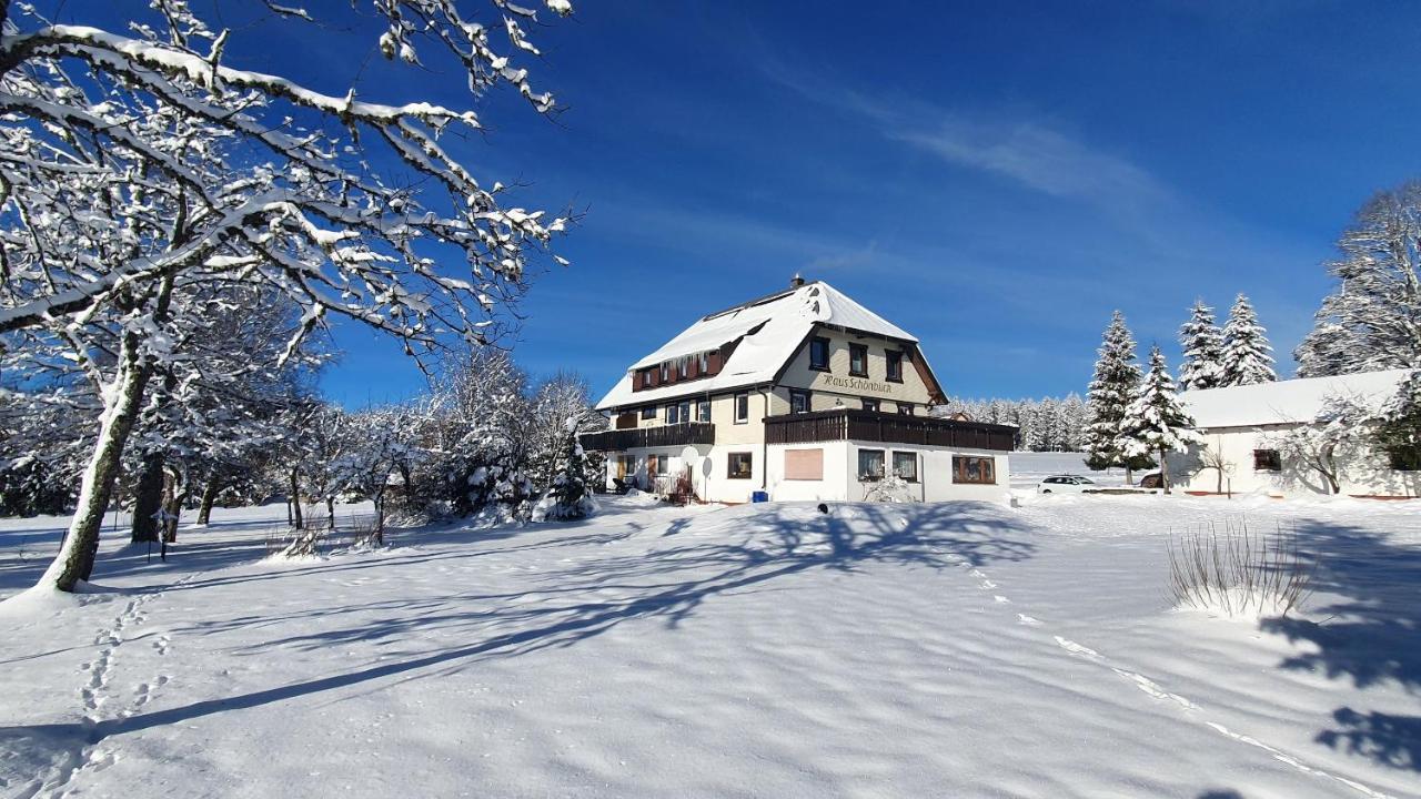 Haus Schoenblick Kniebis Buitenkant foto