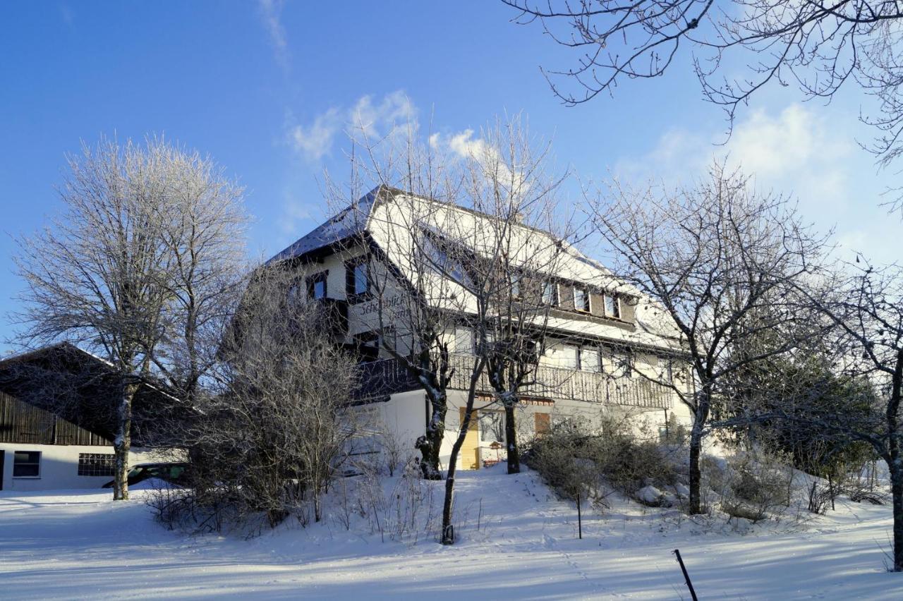 Haus Schoenblick Kniebis Buitenkant foto