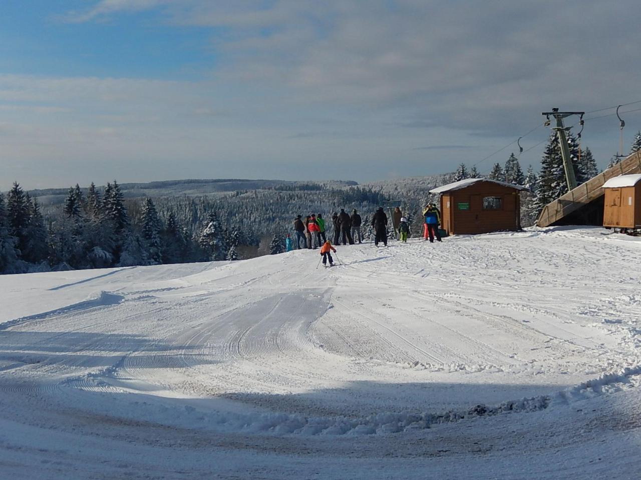 Haus Schoenblick Kniebis Buitenkant foto