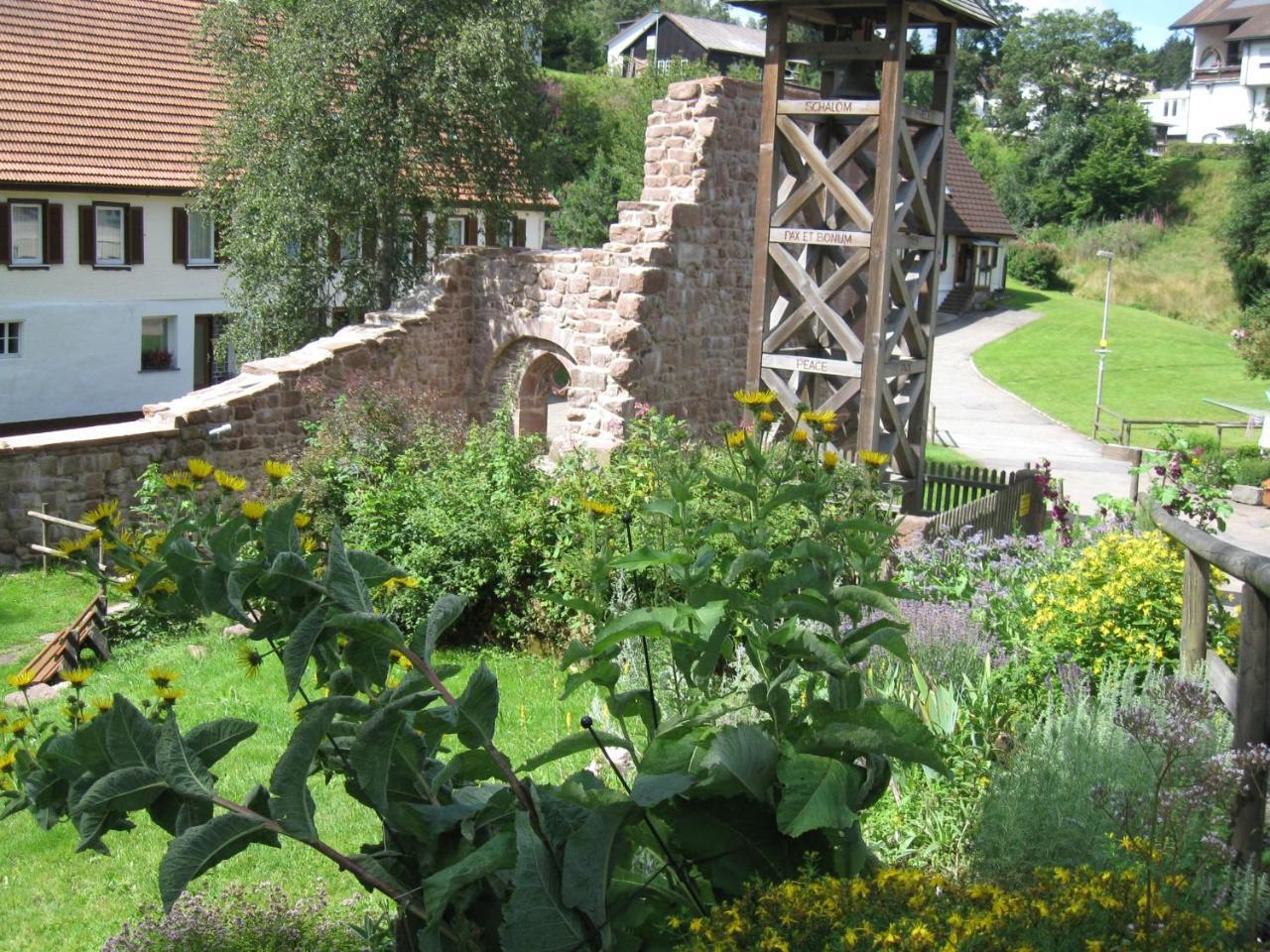 Haus Schoenblick Kniebis Buitenkant foto